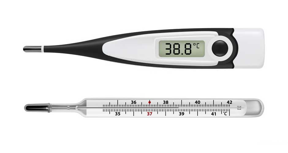 termometro mercurio digitale